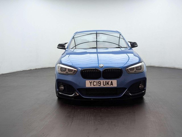 USED 2019 19 BMW 1 SERIES 1.5 118i M Sport Shadow Edition Auto 5dr CLICK+COLLECT / HOME DELIVERY