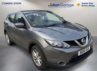 USED 2016 16 NISSAN QASHQAI 1.2 Qashqai Acenta Smart Vision DiG-T 5dr CLICK+COLLECT / HOME DELIVERY