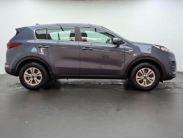 USED 2017 67 KIA SPORTAGE 1.6 Sportage 1 ISG 5dr CLICK+COLLECT / HOME DELIVERY
