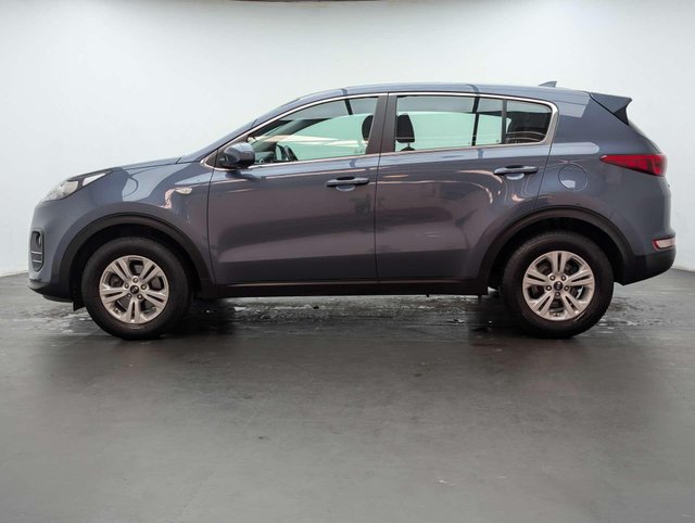 USED 2017 67 KIA SPORTAGE 1.6 Sportage 1 ISG 5dr CLICK+COLLECT / HOME DELIVERY