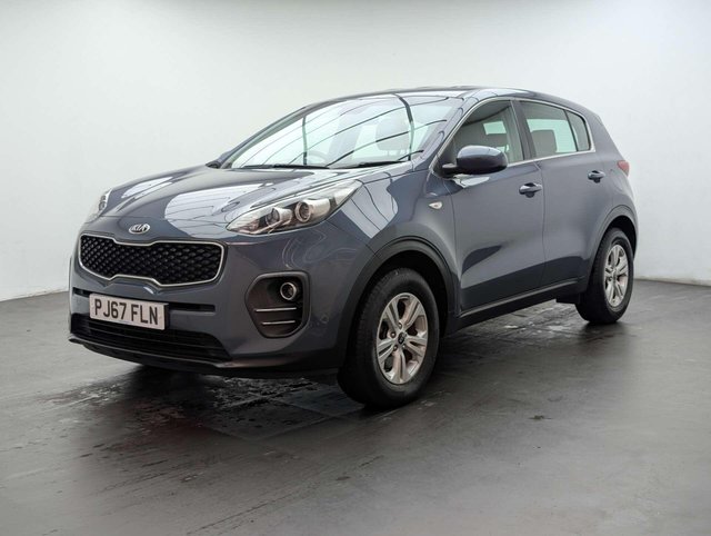 USED 2017 67 KIA SPORTAGE 1.6 Sportage 1 ISG 5dr CLICK+COLLECT / HOME DELIVERY
