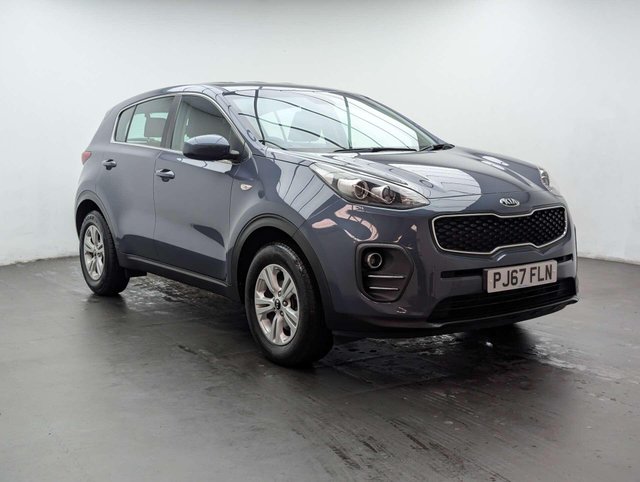 USED 2017 67 KIA SPORTAGE 1.6 Sportage 1 ISG 5dr CLICK+COLLECT / HOME DELIVERY