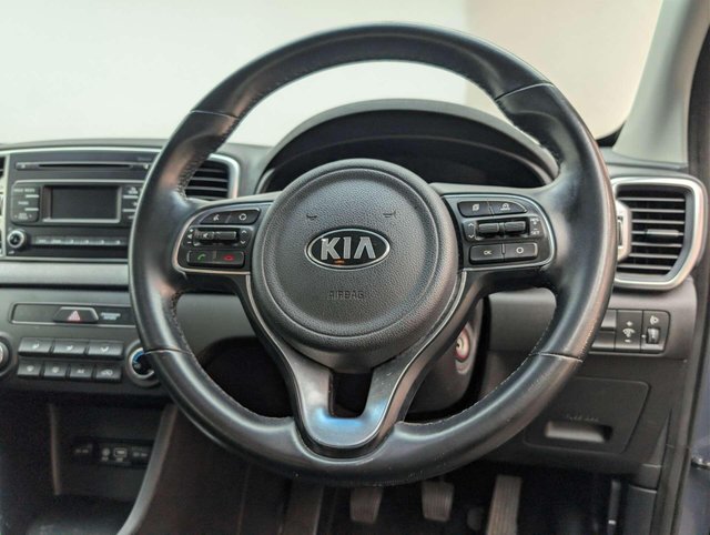 USED 2017 67 KIA SPORTAGE 1.6 Sportage 1 ISG 5dr CLICK+COLLECT / HOME DELIVERY