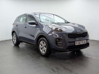 USED 2017 67 KIA SPORTAGE 1.6 Sportage 1 ISG 5dr CLICK+COLLECT / HOME DELIVERY