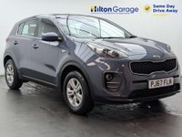 USED 2017 67 KIA SPORTAGE 1.6 Sportage 1 ISG 5dr CLICK+COLLECT / HOME DELIVERY