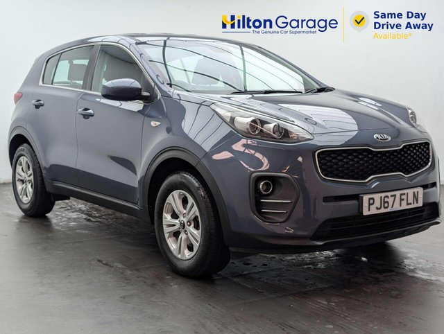 View our Kia Sportage 1.6 Sportage 1 ISG 5dr