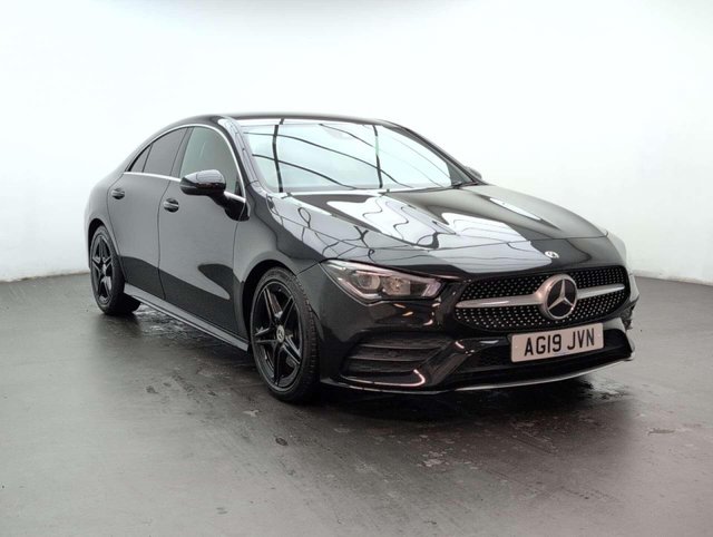 USED 2019 19 MERCEDES-BENZ CLA 1.3 CLA 200 AMG Line Auto 4dr CLICK+COLLECT / HOME DELIVERY