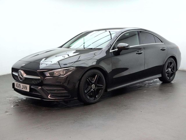 USED 2019 19 MERCEDES-BENZ CLA 1.3 CLA 200 AMG Line Auto 4dr CLICK+COLLECT / HOME DELIVERY