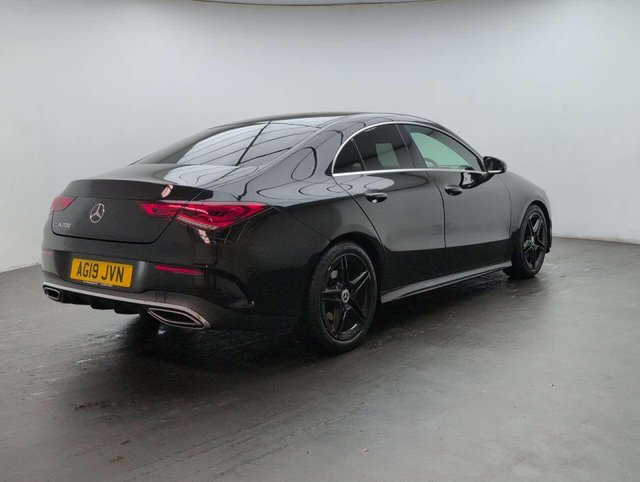 USED 2019 19 MERCEDES-BENZ CLA 1.3 CLA 200 AMG Line Auto 4dr CLICK+COLLECT / HOME DELIVERY