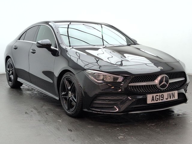 USED 2019 19 MERCEDES-BENZ CLA 1.3 CLA 200 AMG Line Auto 4dr CLICK+COLLECT / HOME DELIVERY