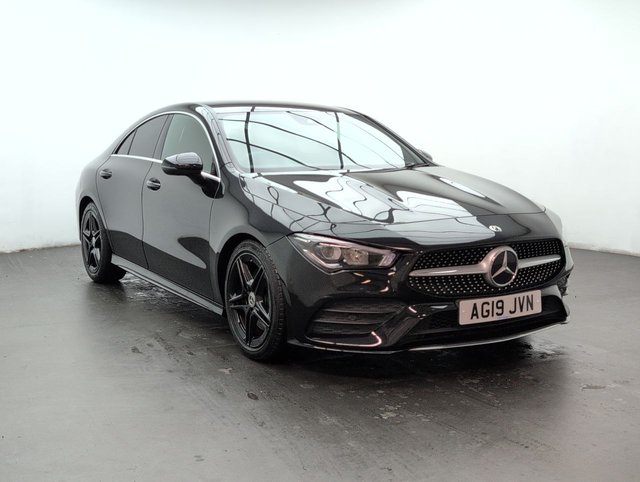 USED 2019 19 MERCEDES-BENZ CLA 1.3 CLA 200 AMG Line Auto 4dr CLICK+COLLECT / HOME DELIVERY