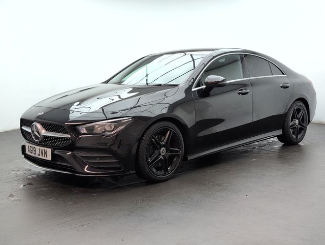 USED 2019 19 MERCEDES-BENZ CLA 1.3 CLA 200 AMG Line Auto 4dr CLICK+COLLECT / HOME DELIVERY