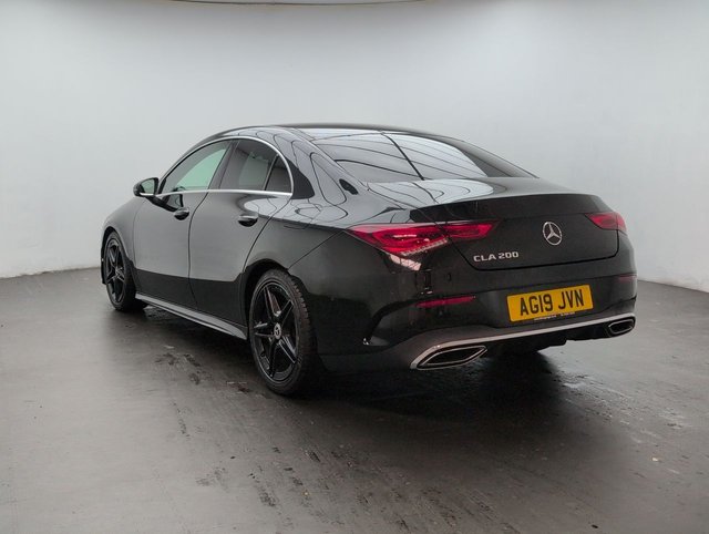 USED 2019 19 MERCEDES-BENZ CLA 1.3 CLA 200 AMG Line Auto 4dr CLICK+COLLECT / HOME DELIVERY
