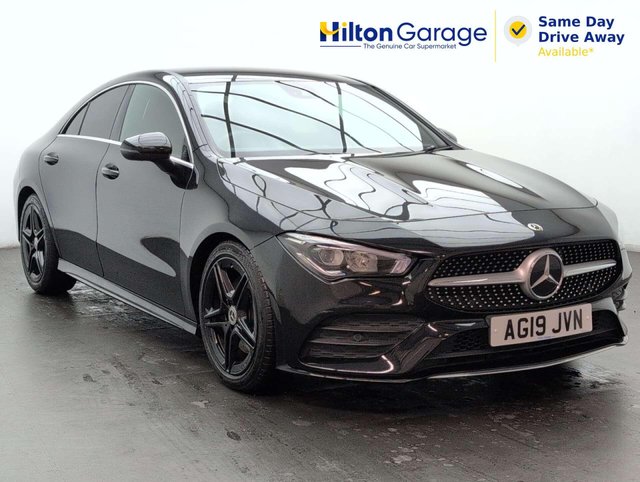 2019 19 MERCEDES-BENZ CLA 1.3 CLA 200 AMG Line Auto 4dr CLICK+COLLECT / HOME DELIVERY