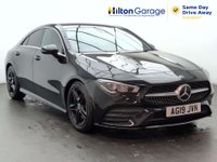 USED 2019 19 MERCEDES-BENZ CLA 1.3 CLA 200 AMG Line Auto 4dr CLICK+COLLECT / HOME DELIVERY
