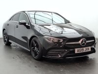USED 2019 19 MERCEDES-BENZ CLA 1.3 CLA 200 AMG Line Auto 4dr CLICK+COLLECT / HOME DELIVERY