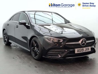 2019 MERCEDES-BENZ CLA