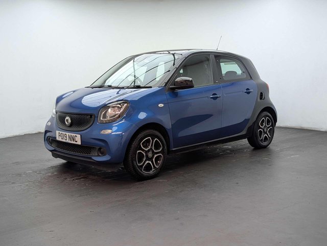 USED 2019 19 SMART FORFOUR 0.9 forfour Prime Premium T Auto 5dr CLICK+COLLECT / HOME DELIVERY
