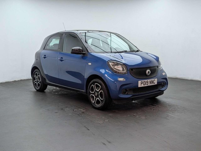 USED 2019 19 SMART FORFOUR 0.9 forfour Prime Premium T Auto 5dr CLICK+COLLECT / HOME DELIVERY