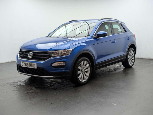 USED 2018 68 VOLKSWAGEN T-ROC 1.5 T-Roc SE TSi Evo 5dr CLICK+COLLECT / HOME DELIVERY