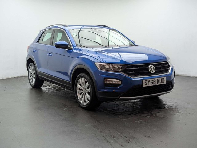 USED 2018 68 VOLKSWAGEN T-ROC 1.5 T-Roc SE TSi Evo 5dr CLICK+COLLECT / HOME DELIVERY
