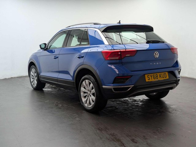 USED 2018 68 VOLKSWAGEN T-ROC 1.5 T-Roc SE TSi Evo 5dr CLICK+COLLECT / HOME DELIVERY