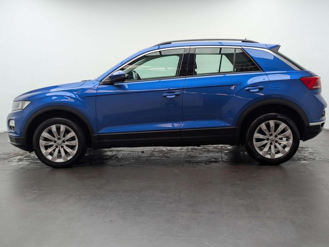 USED 2018 68 VOLKSWAGEN T-ROC 1.5 T-Roc SE TSi Evo 5dr CLICK+COLLECT / HOME DELIVERY