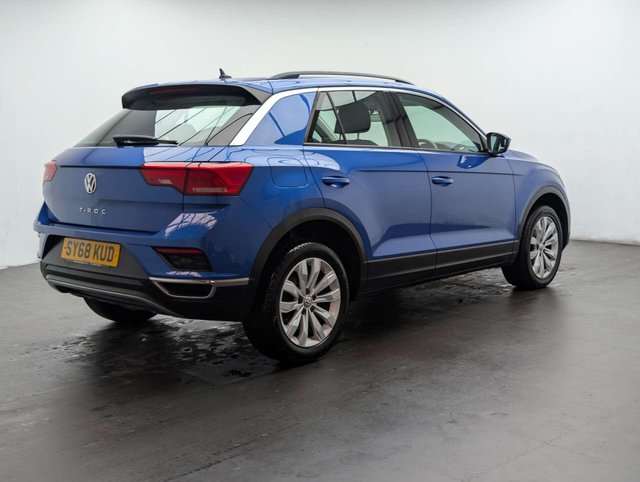USED 2018 68 VOLKSWAGEN T-ROC 1.5 T-Roc SE TSi Evo 5dr CLICK+COLLECT / HOME DELIVERY