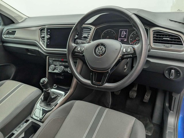 USED 2018 68 VOLKSWAGEN T-ROC 1.5 T-Roc SE TSi Evo 5dr CLICK+COLLECT / HOME DELIVERY