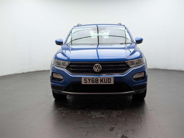 USED 2018 68 VOLKSWAGEN T-ROC 1.5 T-Roc SE TSi Evo 5dr CLICK+COLLECT / HOME DELIVERY