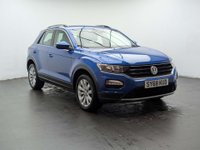 USED 2018 68 VOLKSWAGEN T-ROC 1.5 T-Roc SE TSi Evo 5dr CLICK+COLLECT / HOME DELIVERY
