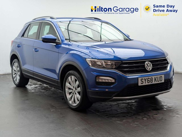 View our Volkswagen T-Roc 1.5 T-Roc SE TSi Evo 5dr