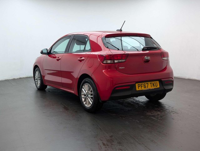 USED 2018 67 KIA RIO 1.2 Rio 2 5dr CLICK+COLLECT / HOME DELIVERY
