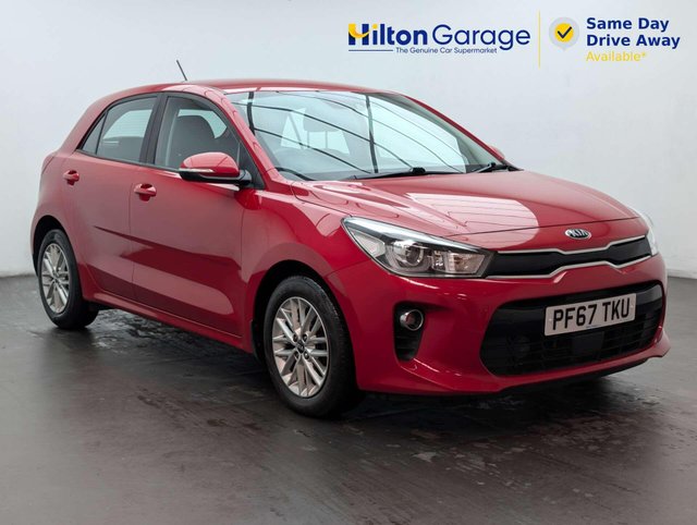 View our 2018 KIA RIO
