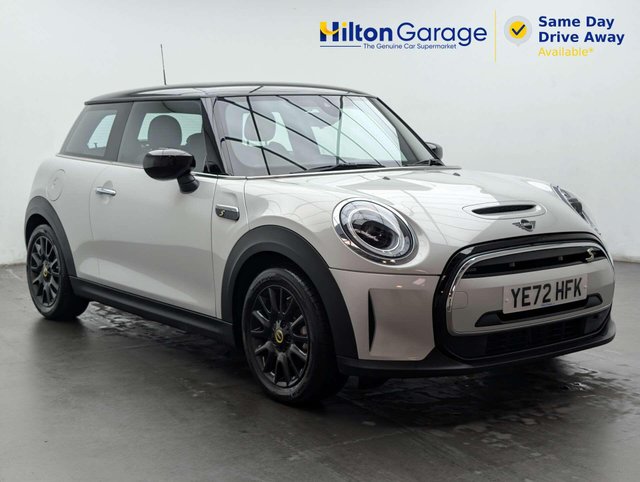 USED 2022 72 MINI HATCH Cooper S Electric Level 2 3dr CLICK+COLLECT / HOME DELIVERY