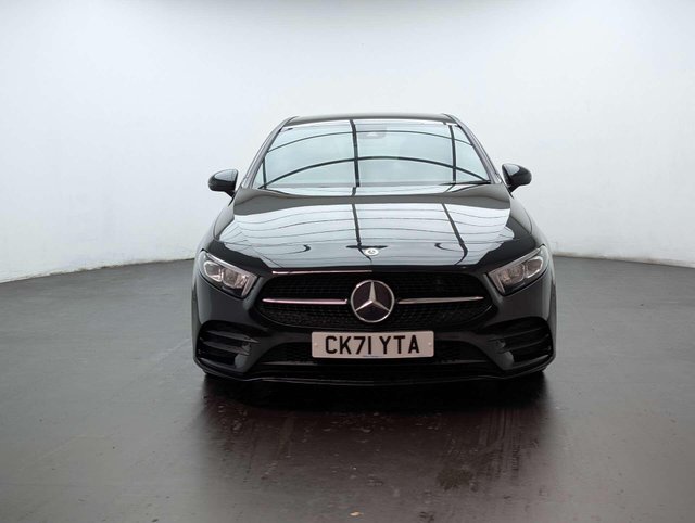 USED 2022 71 MERCEDES-BENZ A-CLASS 1.3 A 200 AMG Line Edition Executive Auto 5dr CLICK+COLLECT / HOME DELIVERY