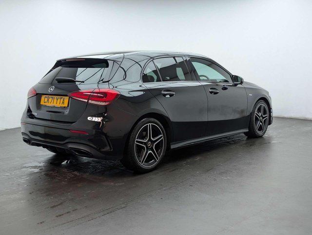 USED 2022 71 MERCEDES-BENZ A-CLASS 1.3 A 200 AMG Line Edition Executive Auto 5dr CLICK+COLLECT / HOME DELIVERY