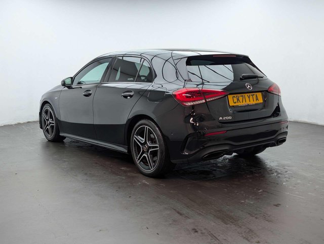 USED 2022 71 MERCEDES-BENZ A-CLASS 1.3 A 200 AMG Line Edition Executive Auto 5dr CLICK+COLLECT / HOME DELIVERY