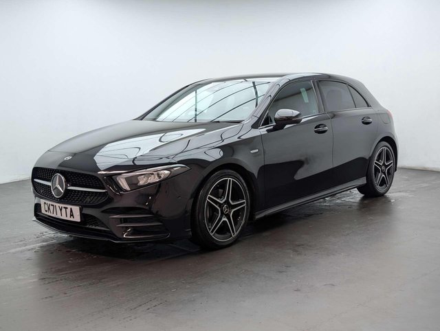 USED 2022 71 MERCEDES-BENZ A-CLASS 1.3 A 200 AMG Line Edition Executive Auto 5dr CLICK+COLLECT / HOME DELIVERY