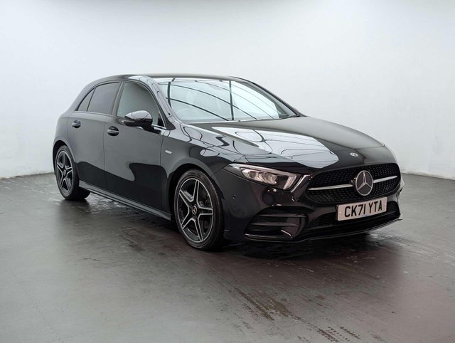 USED 2022 71 MERCEDES-BENZ A-CLASS 1.3 A 200 AMG Line Edition Executive Auto 5dr CLICK+COLLECT / HOME DELIVERY