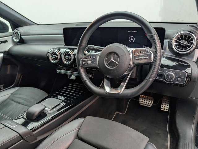 USED 2022 71 MERCEDES-BENZ A-CLASS 1.3 A 200 AMG Line Edition Executive Auto 5dr CLICK+COLLECT / HOME DELIVERY