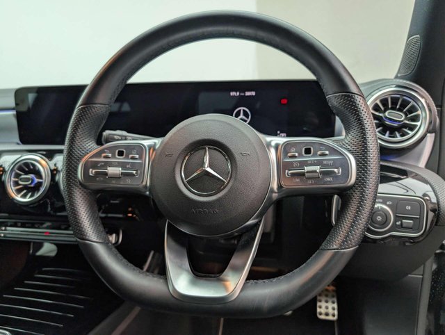 USED 2022 71 MERCEDES-BENZ A-CLASS 1.3 A 200 AMG Line Edition Executive Auto 5dr CLICK+COLLECT / HOME DELIVERY