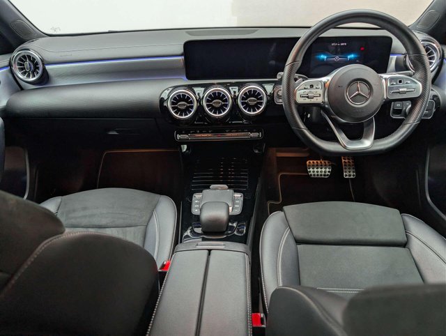 USED 2022 71 MERCEDES-BENZ A-CLASS 1.3 A 200 AMG Line Edition Executive Auto 5dr CLICK+COLLECT / HOME DELIVERY