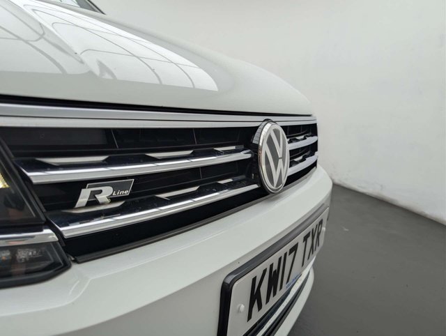 USED 2017 17 VOLKSWAGEN TIGUAN 2.0 Tiguan R-Line TSi BlueMotion Technology 4Motion Semi-Auto 4WD 5dr CLICK+COLLECT / HOME DELIVERY