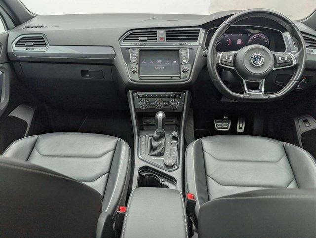 USED 2017 17 VOLKSWAGEN TIGUAN 2.0 Tiguan R-Line TSi BlueMotion Technology 4Motion Semi-Auto 4WD 5dr CLICK+COLLECT / HOME DELIVERY