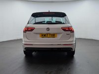 USED 2017 17 VOLKSWAGEN TIGUAN 2.0 Tiguan R-Line TSi BlueMotion Technology 4Motion Semi-Auto 4WD 5dr CLICK+COLLECT / HOME DELIVERY