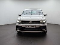 USED 2017 17 VOLKSWAGEN TIGUAN 2.0 Tiguan R-Line TSi BlueMotion Technology 4Motion Semi-Auto 4WD 5dr CLICK+COLLECT / HOME DELIVERY