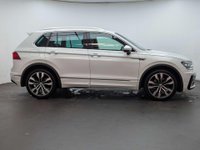 USED 2017 17 VOLKSWAGEN TIGUAN 2.0 Tiguan R-Line TSi BlueMotion Technology 4Motion Semi-Auto 4WD 5dr CLICK+COLLECT / HOME DELIVERY