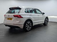 USED 2017 17 VOLKSWAGEN TIGUAN 2.0 Tiguan R-Line TSi BlueMotion Technology 4Motion Semi-Auto 4WD 5dr CLICK+COLLECT / HOME DELIVERY