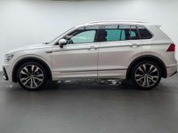 USED 2017 17 VOLKSWAGEN TIGUAN 2.0 Tiguan R-Line TSi BlueMotion Technology 4Motion Semi-Auto 4WD 5dr CLICK+COLLECT / HOME DELIVERY